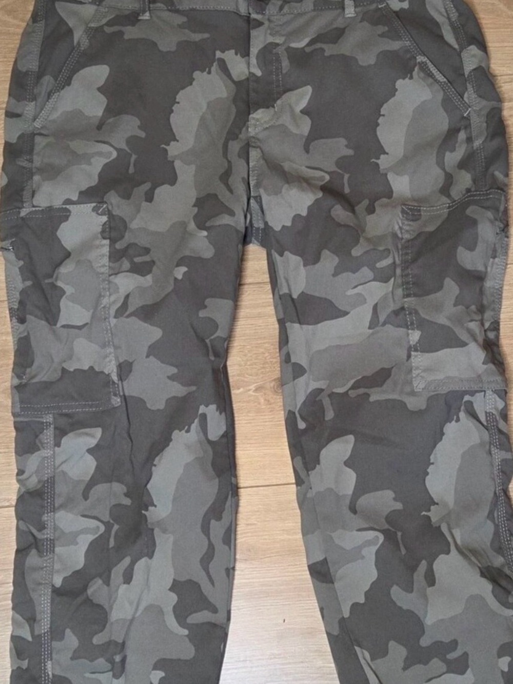 Prana women’s sky canyon camo Cargo Pants